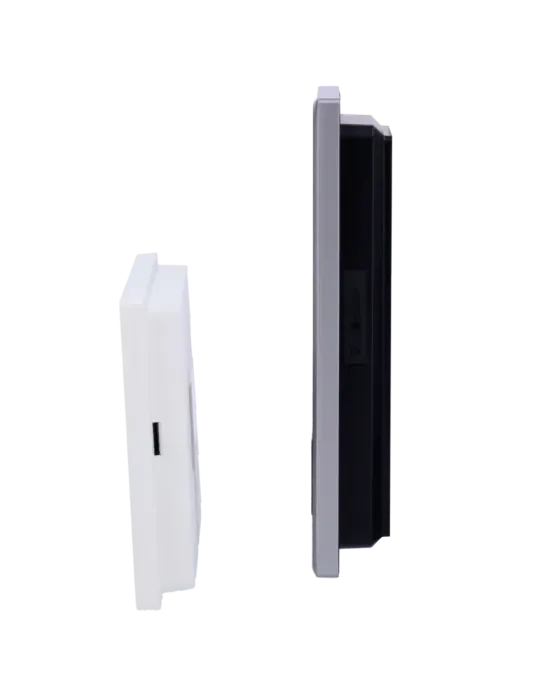 HIKVISION Kit de videoportero - Tecnología IP y WiFi - Placa y monitor