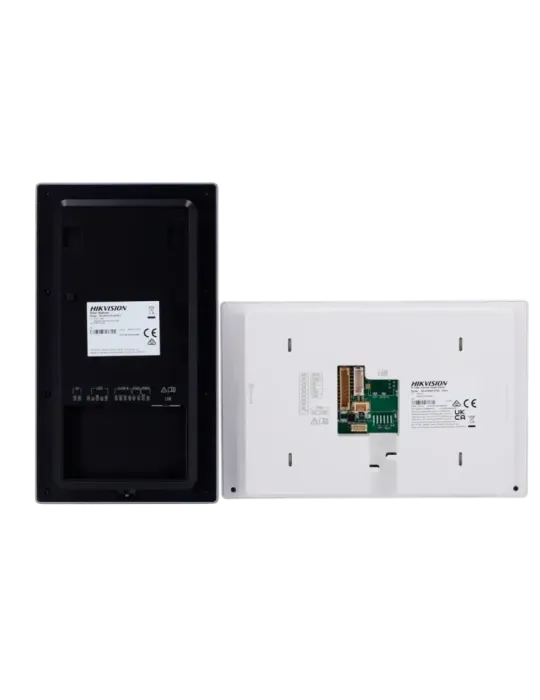 HIKVISION Kit de videoportero - Tecnología IP y WiFi - Placa y monitor