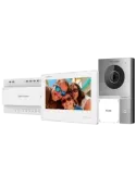 HIKVISION Kit de videoportero con dos relés - Tecnología 2 hilos HD co