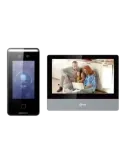 HIKVISION Kit de videoportero - Tecnología IP y WiFi - Placa y monitor