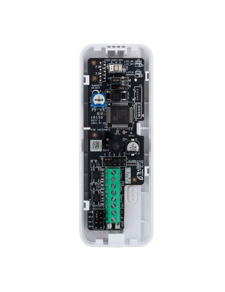 HIKVISION Detector cableado de rotura de cristal - Alcance detección 8