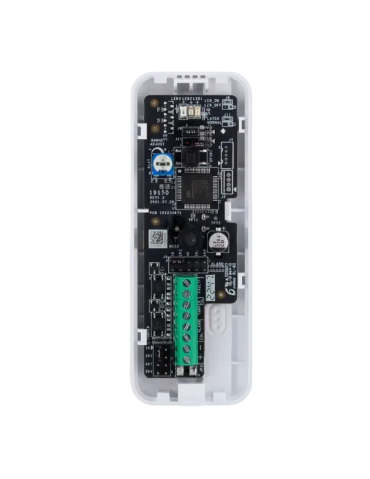 HIKVISION Detector cableado de rotura de cristal - Alcance detección 8
