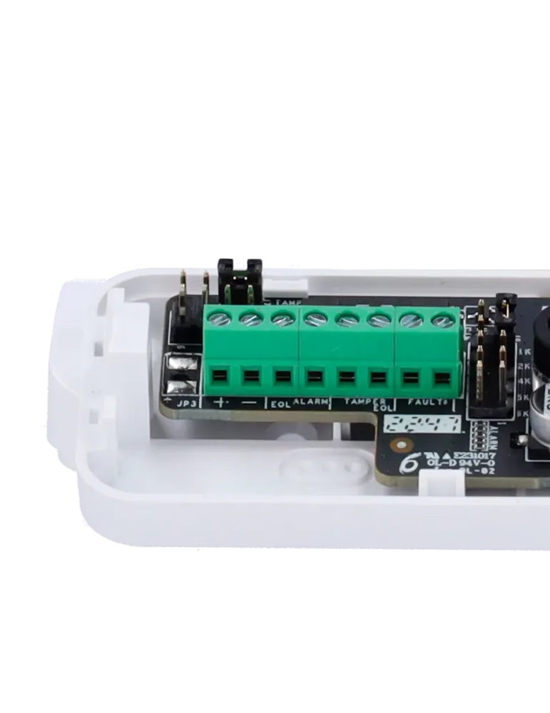 HIKVISION Detector cableado de rotura de cristal - Alcance detección 8