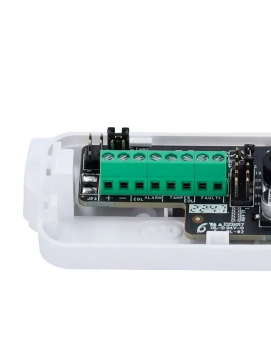 HIKVISION Detector cableado de rotura de cristal - Alcance detección 8