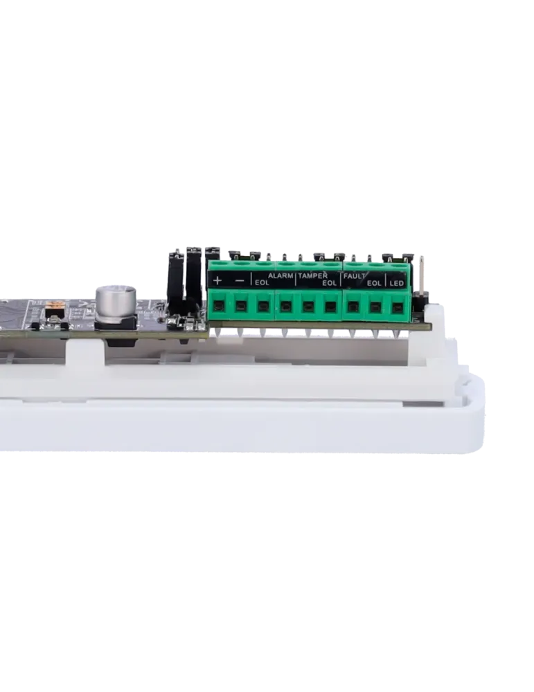 HIKVISION Detector cableado de cortina - Alcance detección entre 6 y 1