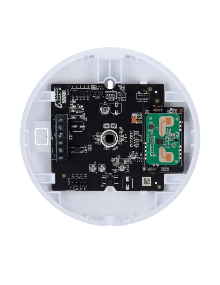 HIKVISION Detector cableado de techo doble tecnología - Alcance detecc