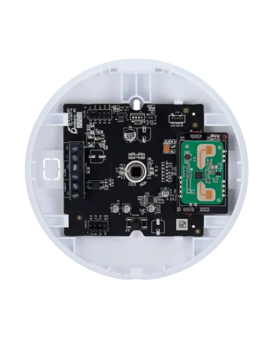 HIKVISION Detector cableado de techo doble tecnología - Alcance detecc