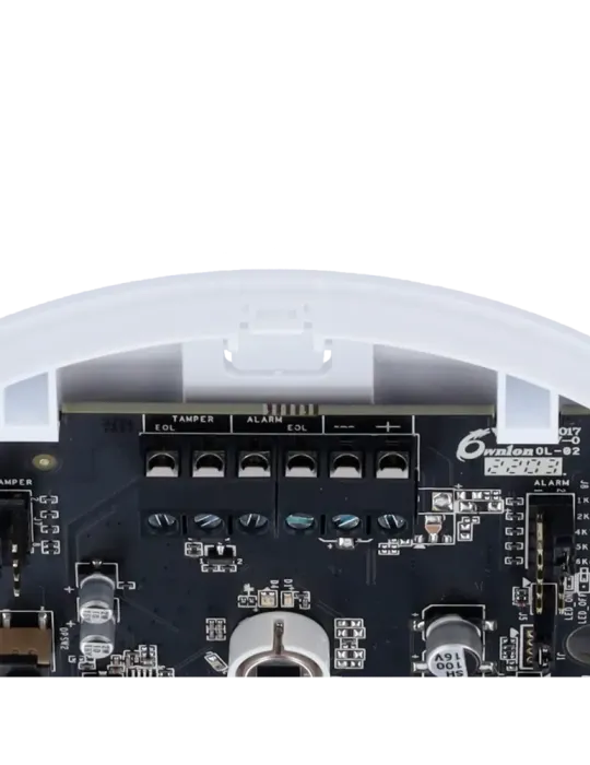 HIKVISION Detector cableado de techo doble tecnología - Alcance detecc