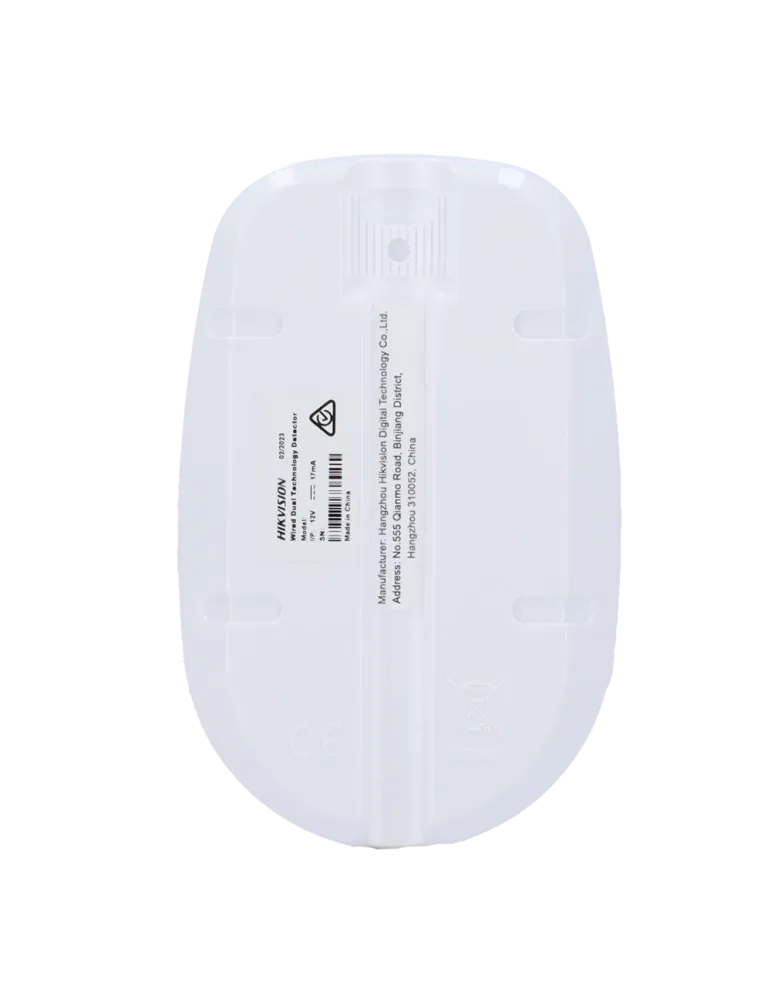 HIKVISION Detector cableado de doble tecnología - Alcance detección 12