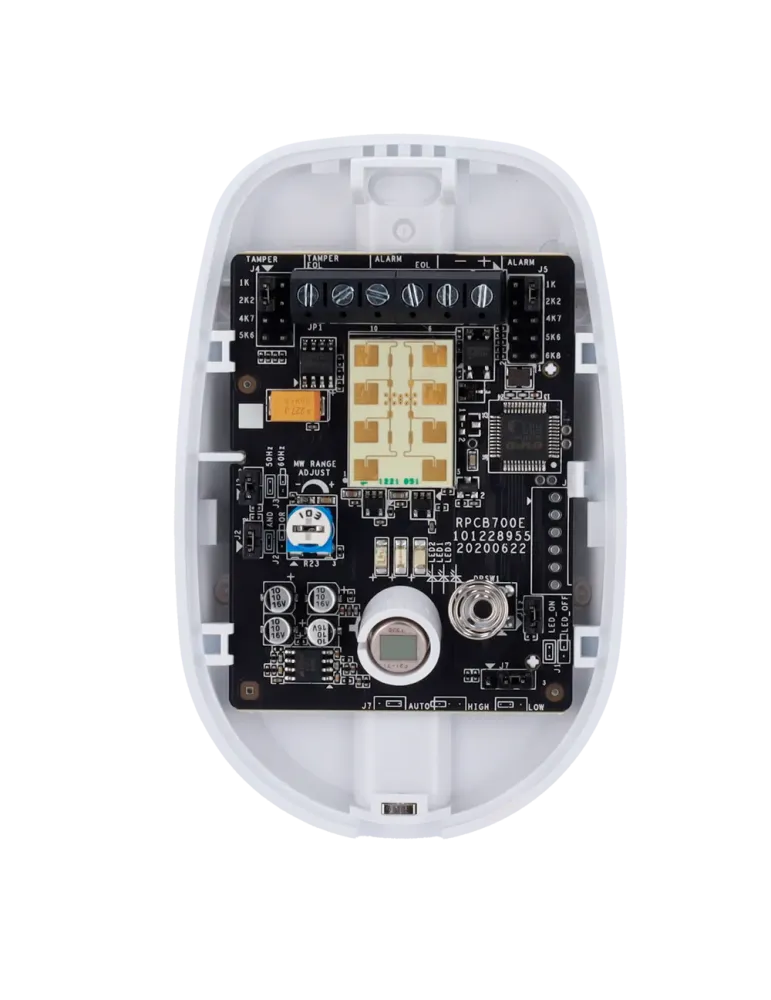 HIKVISION Detector cableado de doble tecnología - Alcance detección 12