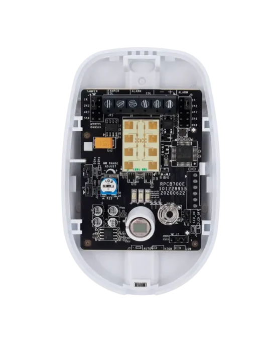 HIKVISION Detector cableado de doble tecnología - Alcance detección 12