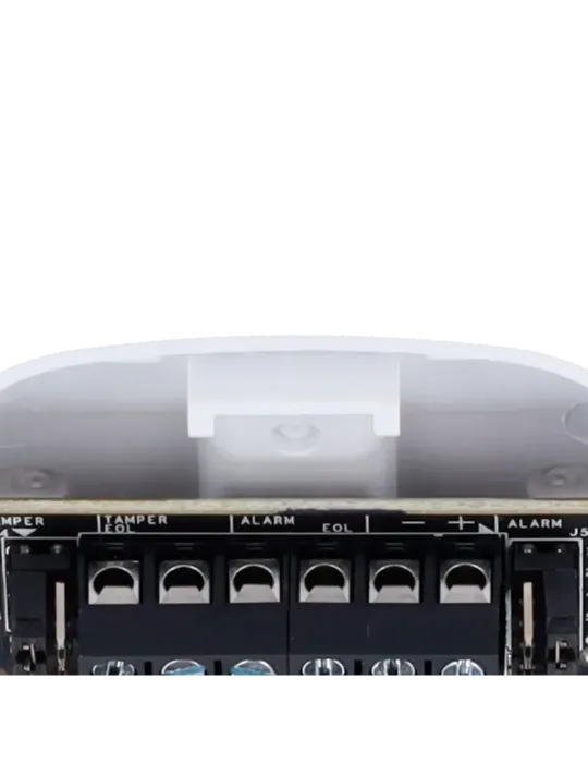 HIKVISION Detector cableado de doble tecnología - Alcance detección 12