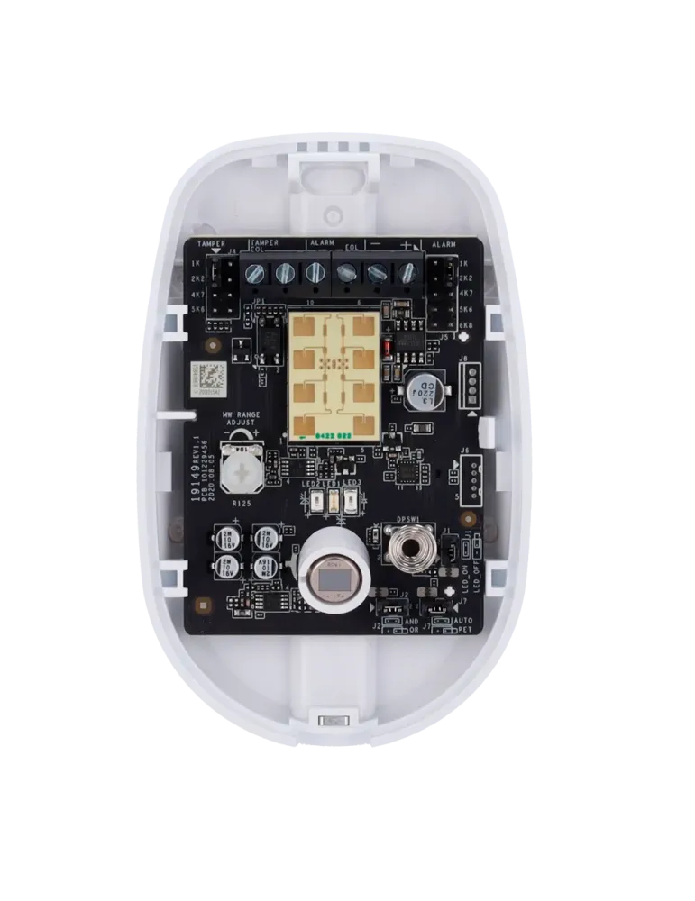 HIKVISION Detector cableado de doble tecnología - Alcance detección 12