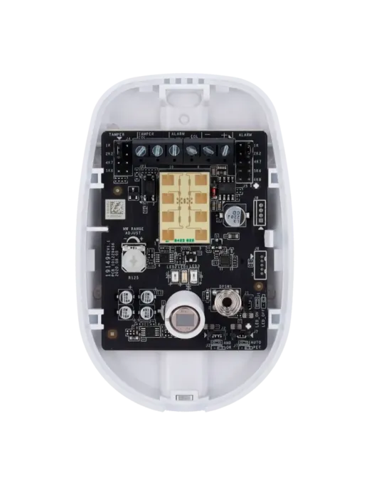 HIKVISION Detector cableado de doble tecnología - Alcance detección 12