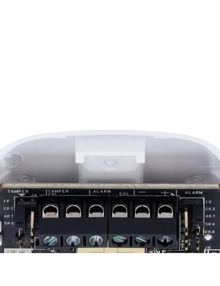 HIKVISION Detector cableado de doble tecnología - Alcance detección 12