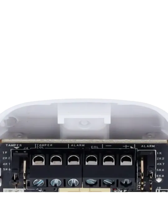 HIKVISION Detector cableado de doble tecnología - Alcance detección 12