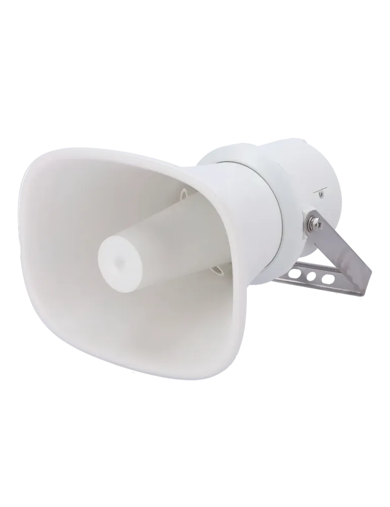 Hikvision altavoz IP unidireccional - Potencia 25W, Sensibilidad 110dB