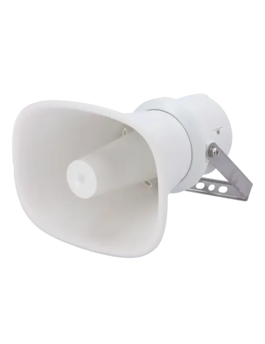 Hikvision altavoz IP unidireccional - Potencia 25W, Sensibilidad 110dB