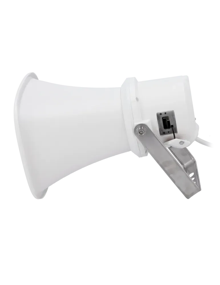 Hikvision altavoz IP unidireccional - Potencia 25W, Sensibilidad 110dB