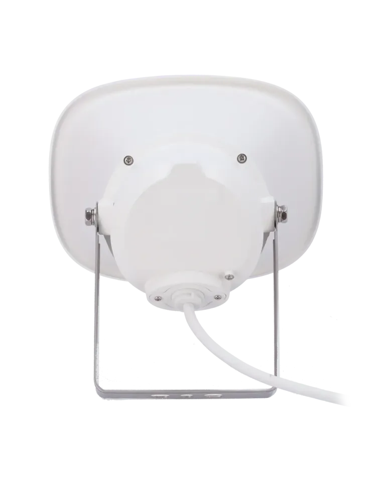 Hikvision altavoz IP unidireccional - Potencia 25W, Sensibilidad 110dB