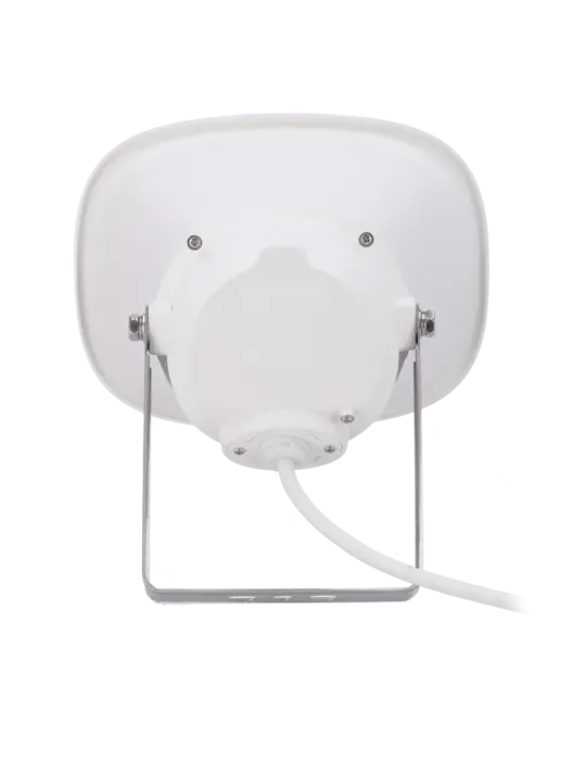 Hikvision altavoz IP unidireccional - Potencia 25W, Sensibilidad 110dB