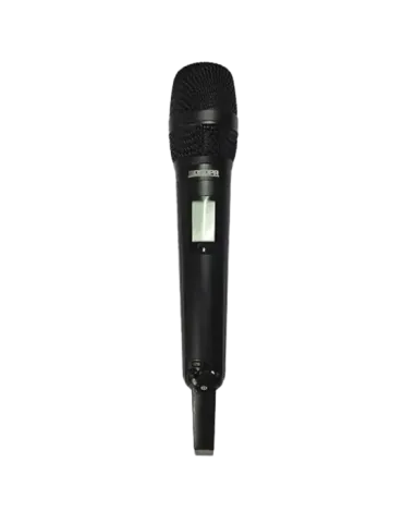 DSPPA Micrófono de mano - Inalámbrico - Antena integrada - Pantalla in