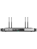DSPPA Receptor de micrófonos inalámbrico - Canal dual - Pareado median