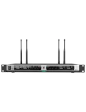 DSPPA Receptor de micrófonos inalámbrico - Cuatro canales - Pareado me