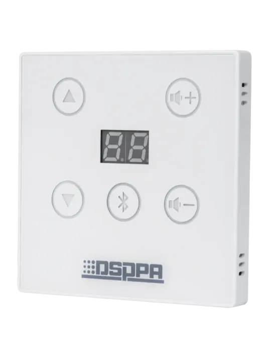 DSPPA Panel de control - Bluetooth - Compatible con DSPPA-DMA6112