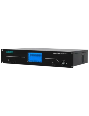 DSPPA Matriz mezclador digital - Amplificador 100V - Reproductor USB /