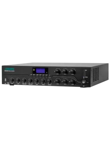 DSPPA Mini mezclador digital - Amplificador 100V - Reproductor USB / R