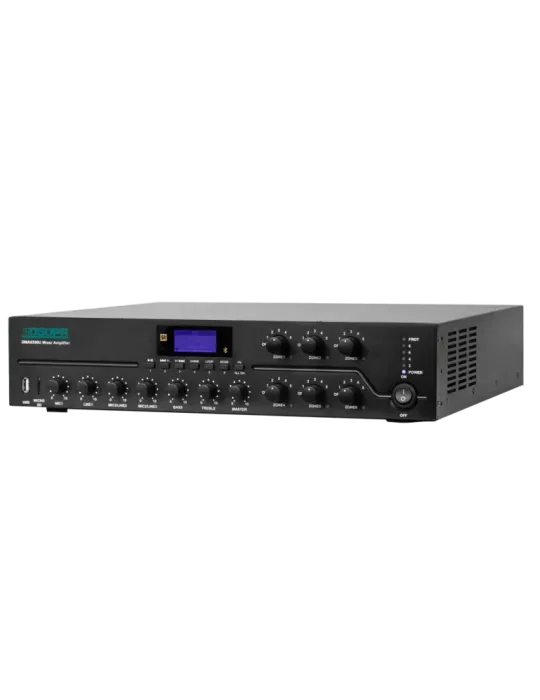 DSPPA Matriz mezclador digital - Amplificador 100V - Reproductor USB /
