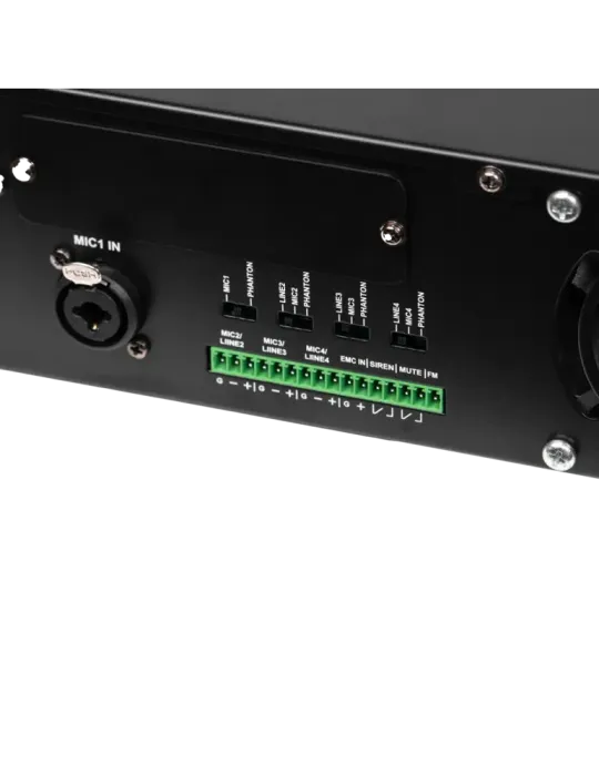 DSPPA Matriz mezclador digital - Amplificador 100V - Reproductor USB /