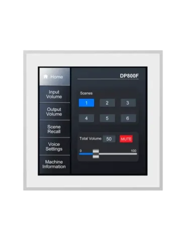 DSPPA Panel de control inteligente - Instalación en pared - Ajuste de