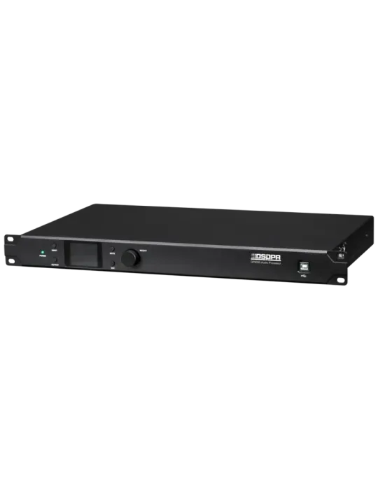 DSPPA Procesador de audio - 8 entradas y 8 salidas - Ecualizador - Con