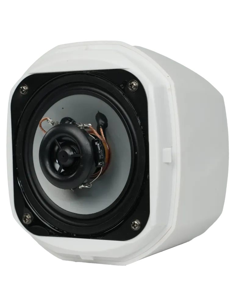 DSPPA Altavoz de techo - Altavoz de rango completo 4″ - Potencia 70V /