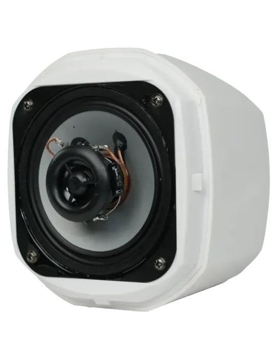 DSPPA Altavoz de techo - Altavoz de rango completo 4″ - Potencia 70V /