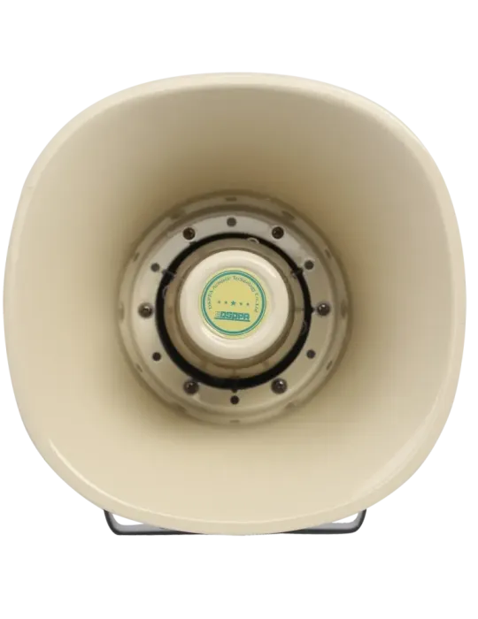 DSPPA Bocina impermeable - Apta para exterior - Alimentación 70V/100V