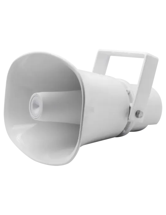 DSPPA Bocina activa - Apta para exterior - Alimentación 16V/2.5A - Sop