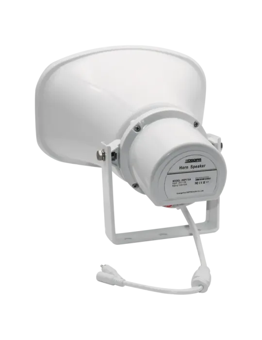 DSPPA Bocina activa - Apta para exterior - Alimentación 16V/2.5A - Sop