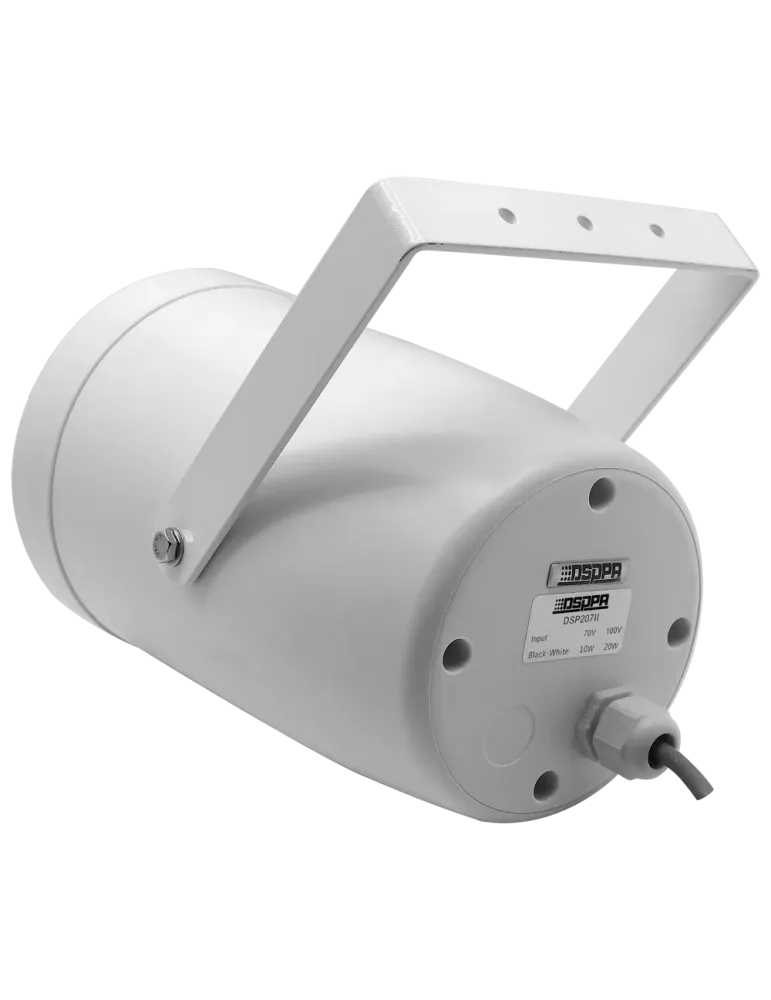 DSPPA Altavoz unidireccional - Altavoz de rango completo 5″ - Potencia