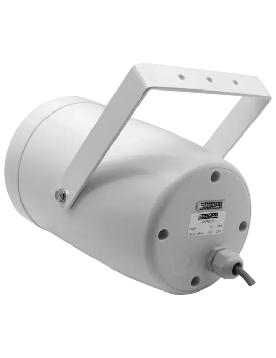 DSPPA Altavoz unidireccional - Altavoz de rango completo 5″ - Potencia