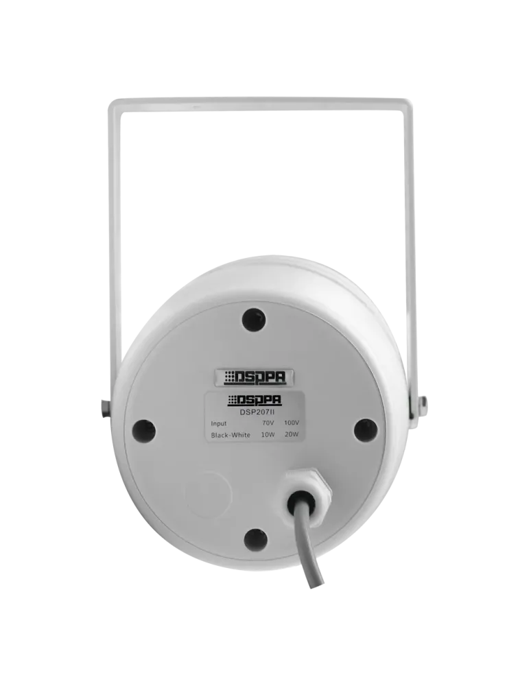DSPPA Altavoz unidireccional - Altavoz de rango completo 5″ - Potencia