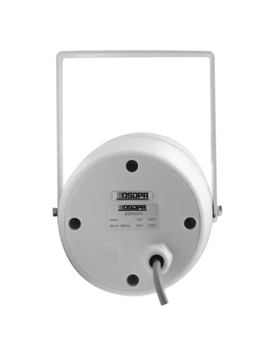 DSPPA Altavoz unidireccional - Altavoz de rango completo 5″ - Potencia
