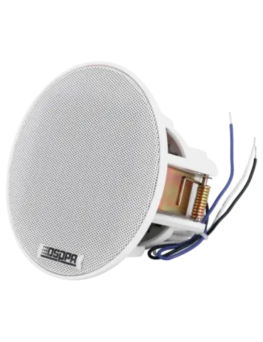DSPPA Altavoz de techo - Altavoz de rango completo 3″ - Potencia 70V /