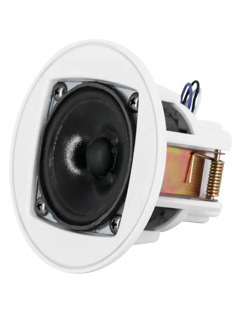 DSPPA Altavoz de techo - Altavoz de rango completo 3″ - Potencia 70V /