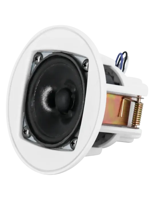 DSPPA Altavoz de techo - Altavoz de rango completo 3″ - Potencia 70V /