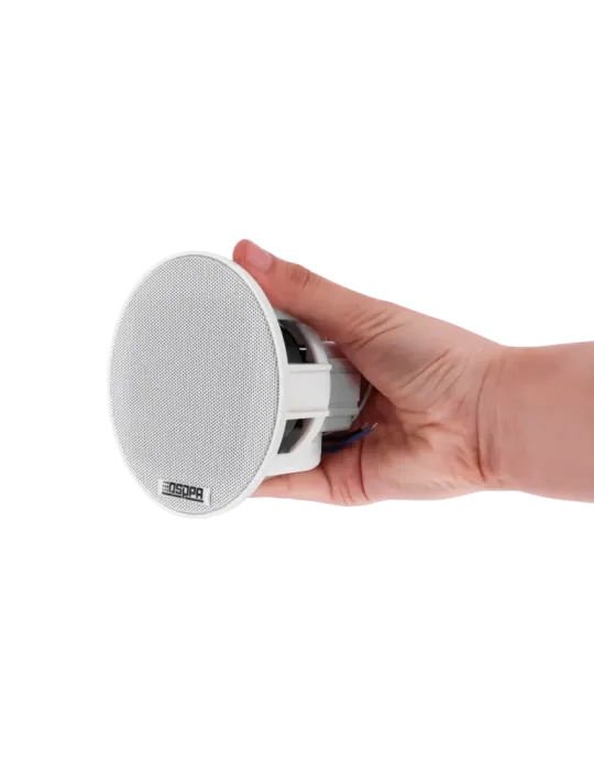 DSPPA Altavoz de techo - Altavoz de rango completo 3″ - Potencia 70V /