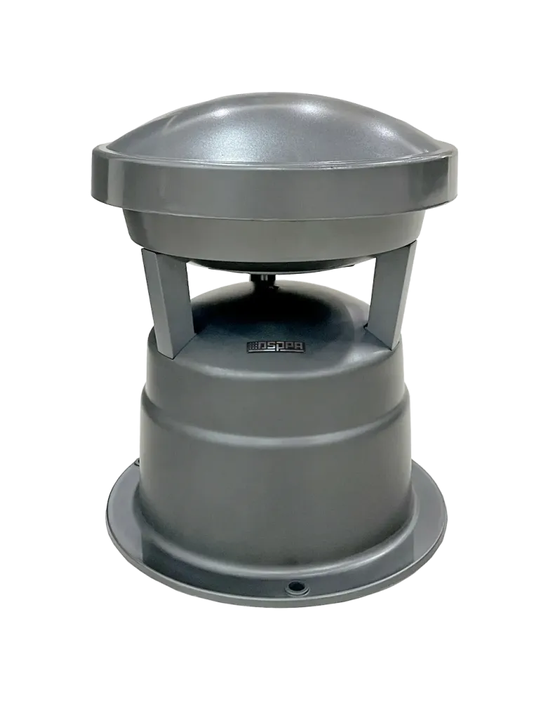 DSPPA Altavoz de jardín - Resistente al agua - Alimentación 70V/100V -