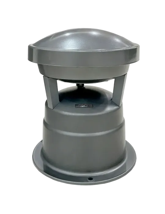DSPPA Altavoz de jardín - Resistente al agua - Alimentación 70V/100V -